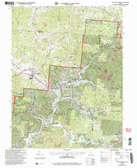 Download a high-resolution, GPS-compatible USGS topo map for South Webster, OH (2006 edition)