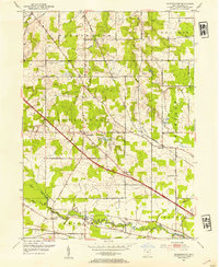 Download a high-resolution, GPS-compatible USGS topo map for Southington, OH (1954 edition)