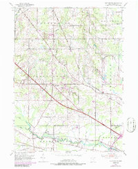 Download a high-resolution, GPS-compatible USGS topo map for Southington, OH (1986 edition)