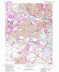 Download a high-resolution, GPS-compatible USGS topo map for Southwest Columbus, OH (1995 edition)