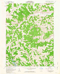 Download a high-resolution, GPS-compatible USGS topo map for Spring Mountain, OH (1963 edition)