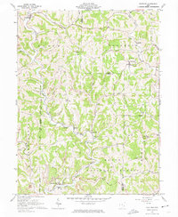 Download a high-resolution, GPS-compatible USGS topo map for Stafford, OH (1974 edition)