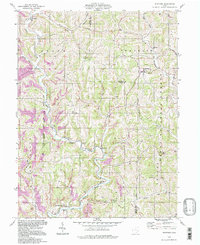 Download a high-resolution, GPS-compatible USGS topo map for Stafford, OH (1998 edition)