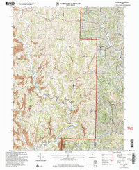 Download a high-resolution, GPS-compatible USGS topo map for Stafford, OH (2006 edition)