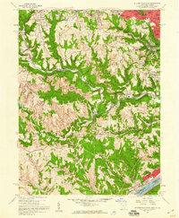 Download a high-resolution, GPS-compatible USGS topo map for Steubenville West, OH (1959 edition)