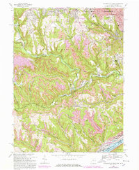 Download a high-resolution, GPS-compatible USGS topo map for Steubenville West, OH (1978 edition)