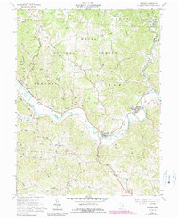 Download a high-resolution, GPS-compatible USGS topo map for Stewart, OH (1990 edition)