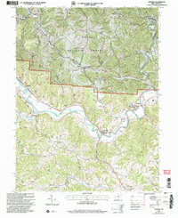 Download a high-resolution, GPS-compatible USGS topo map for Stewart, OH (2006 edition)
