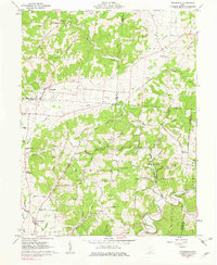 Download a high-resolution, GPS-compatible USGS topo map for Stockdale, OH (1975 edition)