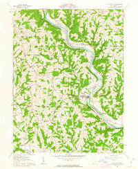 Download a high-resolution, GPS-compatible USGS topo map for Stockport, OH (1963 edition)