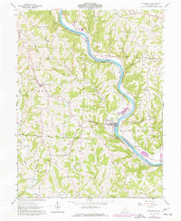 Download a high-resolution, GPS-compatible USGS topo map for Stockport, OH (1977 edition)