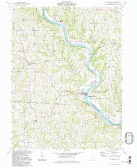Download a high-resolution, GPS-compatible USGS topo map for Stockport, OH (1998 edition)