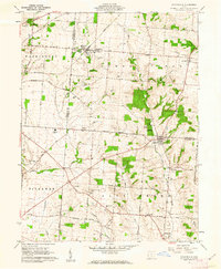 Download a high-resolution, GPS-compatible USGS topo map for Stoutsville, OH (1962 edition)