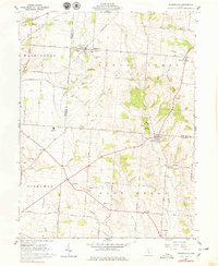 Download a high-resolution, GPS-compatible USGS topo map for Stoutsville, OH (1979 edition)