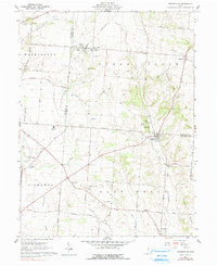 Download a high-resolution, GPS-compatible USGS topo map for Stoutsville, OH (1990 edition)