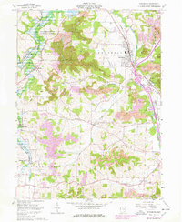 Download a high-resolution, GPS-compatible USGS topo map for Strasburg, OH (1978 edition)