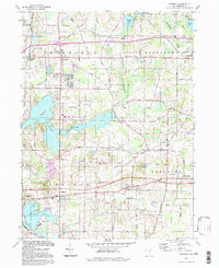 Download a high-resolution, GPS-compatible USGS topo map for Suffield, OH (1997 edition)