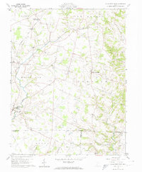 Download a high-resolution, GPS-compatible USGS topo map for Sugar Tree Ridge, OH (1962 edition)