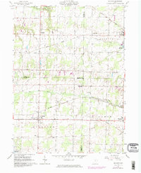 Download a high-resolution, GPS-compatible USGS topo map for Sullivan, OH (1974 edition)