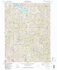 Download a high-resolution, GPS-compatible USGS topo map for Summerfield, OH (1998 edition)