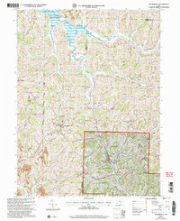 Download a high-resolution, GPS-compatible USGS topo map for Summerfield, OH (2006 edition)