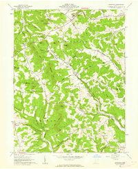 Download a high-resolution, GPS-compatible USGS topo map for Summithill, OH (1962 edition)