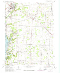 Download a high-resolution, GPS-compatible USGS topo map for Sunbury, OH (1974 edition)