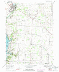 Download a high-resolution, GPS-compatible USGS topo map for Sunbury, OH (1988 edition)