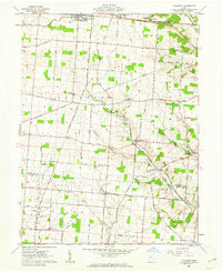 Download a high-resolution, GPS-compatible USGS topo map for Thackery, OH (1962 edition)