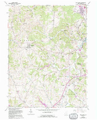 Download a high-resolution, GPS-compatible USGS topo map for The Plains, OH (1995 edition)