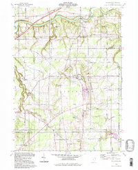 Download a high-resolution, GPS-compatible USGS topo map for Thompson, OH (1997 edition)