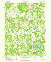 Download a high-resolution, GPS-compatible USGS topo map for Tippecanoe, OH (1963 edition)