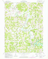 Download a high-resolution, GPS-compatible USGS topo map for Tippecanoe, OH (1978 edition)