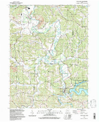 Download a high-resolution, GPS-compatible USGS topo map for Tippecanoe, OH (1998 edition)