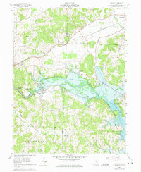Download a high-resolution, GPS-compatible USGS topo map for Toboso, OH (1974 edition)