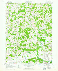 Download a high-resolution, GPS-compatible USGS topo map for Trinway, OH (1963 edition)