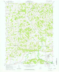Download a high-resolution, GPS-compatible USGS topo map for Trinway, OH (1976 edition)