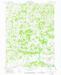 Download a high-resolution, GPS-compatible USGS topo map for Trinway, OH (1978 edition)