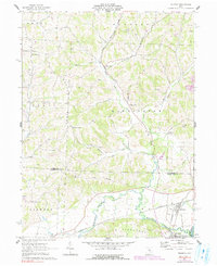 Download a high-resolution, GPS-compatible USGS topo map for Trinway, OH (1991 edition)