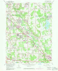 Download a high-resolution, GPS-compatible USGS topo map for Twinsburg, OH (1971 edition)