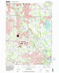Download a high-resolution, GPS-compatible USGS topo map for Twinsburg, OH (2000 edition)