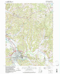 Download a high-resolution, GPS-compatible USGS topo map for Uhrichsville, OH (1998 edition)