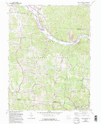 Download a high-resolution, GPS-compatible USGS topo map for Union Furnace, OH (1995 edition)