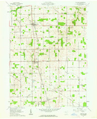 Download a high-resolution, GPS-compatible USGS topo map for Uniopolis, OH (1962 edition)