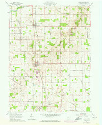 Download a high-resolution, GPS-compatible USGS topo map for Uniopolis, OH (1972 edition)
