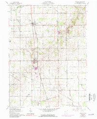 Download a high-resolution, GPS-compatible USGS topo map for Uniopolis, OH (1989 edition)