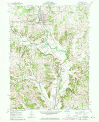 Download a high-resolution, GPS-compatible USGS topo map for Utica, OH (1971 edition)