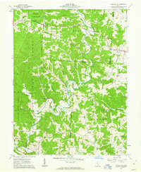 Download a high-resolution, GPS-compatible USGS topo map for Vales Mills, OH (1963 edition)