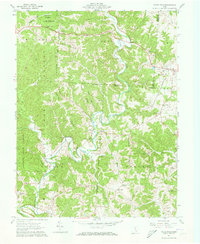 Download a high-resolution, GPS-compatible USGS topo map for Vales Mills, OH (1973 edition)