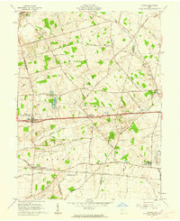 Download a high-resolution, GPS-compatible USGS topo map for Vienna, OH (1962 edition)